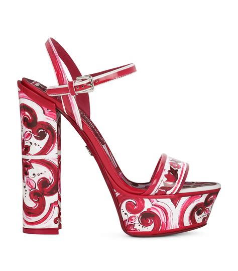 dolce and gabbana platform shoes|dolce and gabbana heels price.